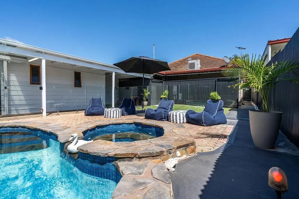 Neptune - 2Br Private Pool Wifi Thebarton Australia